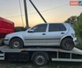 Серый Фольксваген Гольф, объемом двигателя 1.6 л и пробегом 249 тыс. км за 1900 $, фото 8 на Automoto.ua