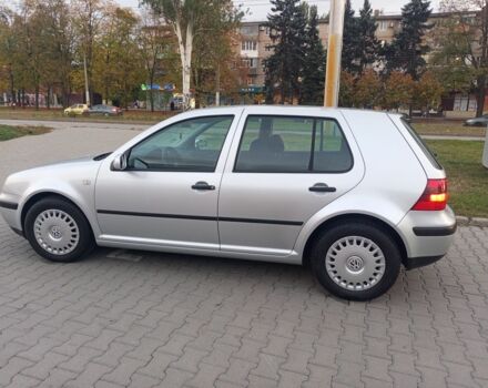 Серый Фольксваген Гольф, объемом двигателя 1.6 л и пробегом 206 тыс. км за 5150 $, фото 7 на Automoto.ua