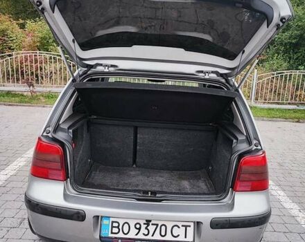 Серый Фольксваген Гольф, объемом двигателя 1.6 л и пробегом 266 тыс. км за 4700 $, фото 11 на Automoto.ua