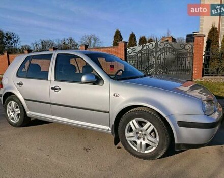Серый Фольксваген Гольф, объемом двигателя 1.39 л и пробегом 238 тыс. км за 4150 $, фото 3 на Automoto.ua