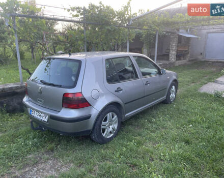 Серый Фольксваген Гольф, объемом двигателя 1.39 л и пробегом 264 тыс. км за 4500 $, фото 3 на Automoto.ua