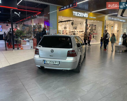 Серый Фольксваген Гольф, объемом двигателя 1.8 л и пробегом 208 тыс. км за 7900 $, фото 5 на Automoto.ua