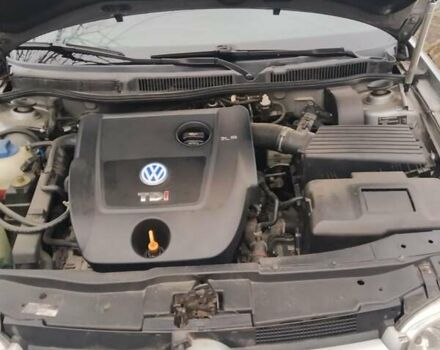 Сірий Фольксваген Гольф, об'ємом двигуна 1.9 л та пробігом 264 тис. км за 4000 $, фото 3 на Automoto.ua