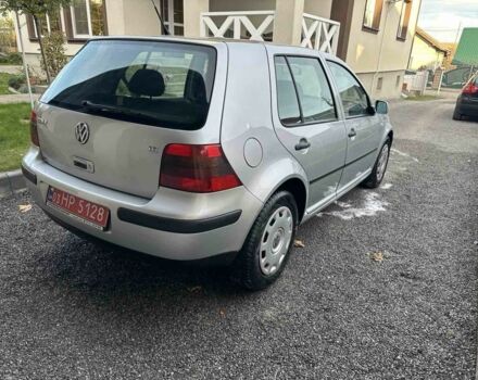 Сірий Фольксваген Гольф, об'ємом двигуна 1.6 л та пробігом 161 тис. км за 5100 $, фото 1 на Automoto.ua