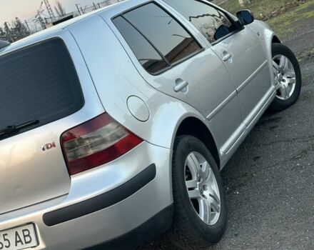 Серый Фольксваген Гольф, объемом двигателя 1.9 л и пробегом 320 тыс. км за 4500 $, фото 7 на Automoto.ua