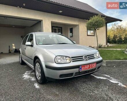 Сірий Фольксваген Гольф, об'ємом двигуна 1.6 л та пробігом 161 тис. км за 5299 $, фото 2 на Automoto.ua