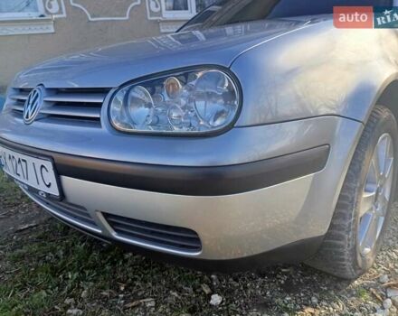 Серый Фольксваген Гольф, объемом двигателя 1.6 л и пробегом 177 тыс. км за 5000 $, фото 14 на Automoto.ua