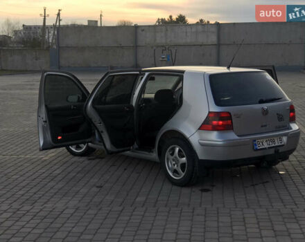 Серый Фольксваген Гольф, объемом двигателя 1.6 л и пробегом 240 тыс. км за 4599 $, фото 31 на Automoto.ua