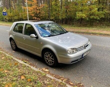 Серый Фольксваген Гольф, объемом двигателя 1.9 л и пробегом 230 тыс. км за 18000 $, фото 1 на Automoto.ua