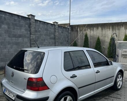 Серый Фольксваген Гольф, объемом двигателя 1.9 л и пробегом 318 тыс. км за 4200 $, фото 2 на Automoto.ua