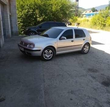 Серый Фольксваген Гольф, объемом двигателя 1.9 л и пробегом 176 тыс. км за 4000 $, фото 2 на Automoto.ua