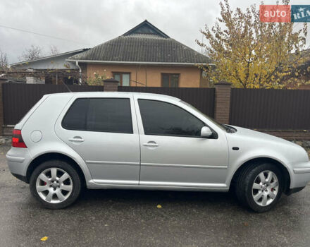 Серый Фольксваген Гольф, объемом двигателя 1.6 л и пробегом 219 тыс. км за 4500 $, фото 6 на Automoto.ua