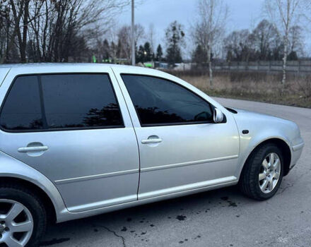 Сірий Фольксваген Гольф, об'ємом двигуна 1.6 л та пробігом 219 тис. км за 4200 $, фото 7 на Automoto.ua