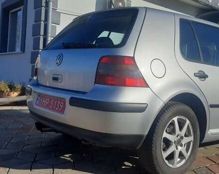Серый Фольксваген Гольф, объемом двигателя 1.6 л и пробегом 208 тыс. км за 4850 $, фото 8 на Automoto.ua