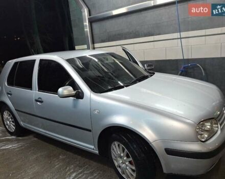 Фольксваген Гольф 2002 у Вінниці на Automoto.ua Сірий Фольксваген Гольф, об'ємом двигуна 1.6 л та пробігом 171 тис. км за 4000 $, фото 2 на Automoto.ua