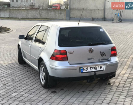 Серый Фольксваген Гольф, объемом двигателя 1.6 л и пробегом 240 тыс. км за 4599 $, фото 8 на Automoto.ua