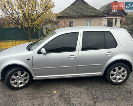 Серый Фольксваген Гольф, объемом двигателя 1.6 л и пробегом 219 тыс. км за 4500 $, фото 5 на Automoto.ua