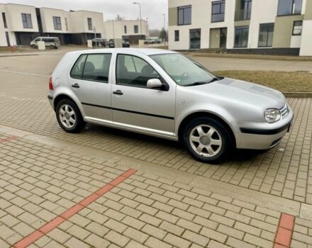 Серый Фольксваген Гольф, объемом двигателя 1.4 л и пробегом 292 тыс. км за 1650 $, фото 1 на Automoto.ua