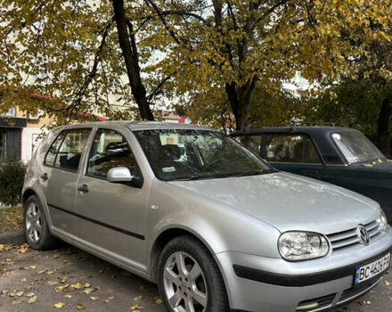 Фольксваген Гольф 2002 у Новояворівськ на Automoto.ua Сірий Фольксваген Гольф, об'ємом двигуна 1.6 л та пробігом 112 тис. км за 3500 $, фото 1 на Automoto.ua