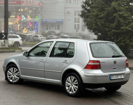 Сірий Фольксваген Гольф, об'ємом двигуна 1.6 л та пробігом 178 тис. км за 4100 $, фото 10 на Automoto.ua