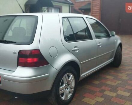 Серый Фольксваген Гольф, объемом двигателя 1.6 л и пробегом 182 тыс. км за 4850 $, фото 4 на Automoto.ua