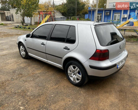 Фольксваген Гольф 2003 у Харкові на Automoto.ua Сірий Фольксваген Гольф, об'ємом двигуна 1.6 л та пробігом 227 тис. км за 4900 $, фото 3 на Automoto.ua