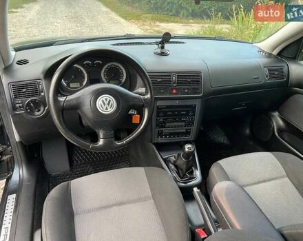 Сірий Фольксваген Гольф, об'ємом двигуна 1.6 л та пробігом 265 тис. км за 4450 $, фото 57 на Automoto.ua
