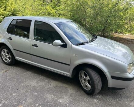 Серый Фольксваген Гольф, объемом двигателя 1.4 л и пробегом 400 тыс. км за 3750 $, фото 1 на Automoto.ua