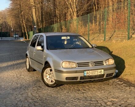 Серый Фольксваген Гольф, объемом двигателя 1.4 л и пробегом 255 тыс. км за 4000 $, фото 1 на Automoto.ua