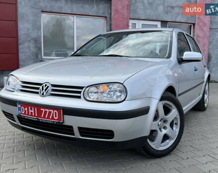 Серый Фольксваген Гольф, объемом двигателя 1.6 л и пробегом 178 тыс. км за 4999 $, фото 2 на Automoto.ua