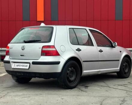 Серый Фольксваген Гольф, объемом двигателя 1.6 л и пробегом 198 тыс. км за 4990 $, фото 7 на Automoto.ua