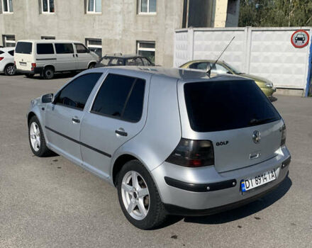 Серый Фольксваген Гольф, объемом двигателя 1.6 л и пробегом 207 тыс. км за 4800 $, фото 13 на Automoto.ua