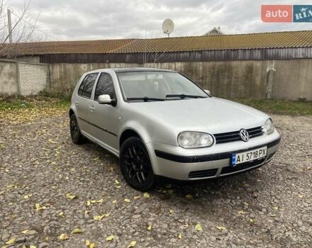 Серый Фольксваген Гольф, объемом двигателя 1.6 л и пробегом 300 тыс. км за 3350 $, фото 7 на Automoto.ua