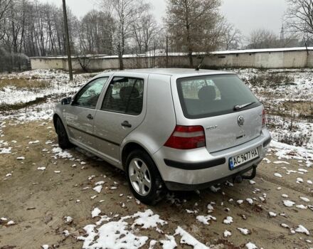 Сірий Фольксваген Гольф, об'ємом двигуна 1.9 л та пробігом 257 тис. км за 4450 $, фото 23 на Automoto.ua