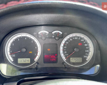 Серый Фольксваген Гольф, объемом двигателя 1.6 л и пробегом 243 тыс. км за 5400 $, фото 4 на Automoto.ua