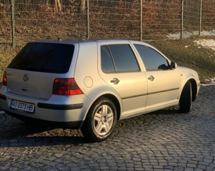 Серый Фольксваген Гольф, объемом двигателя 1.4 л и пробегом 255 тыс. км за 4000 $, фото 7 на Automoto.ua