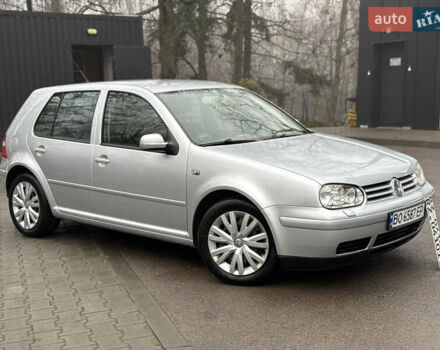 Сірий Фольксваген Гольф, об'ємом двигуна 1.6 л та пробігом 178 тис. км за 4100 $, фото 16 на Automoto.ua