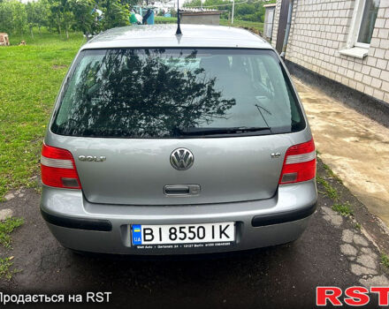 Серый Фольксваген Гольф, объемом двигателя 1.6 л и пробегом 210 тыс. км за 5600 $, фото 8 на Automoto.ua