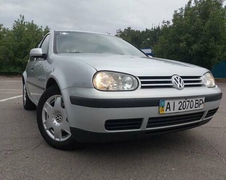 Сірий Фольксваген Гольф, об'ємом двигуна 1.6 л та пробігом 388 тис. км за 3650 $, фото 4 на Automoto.ua