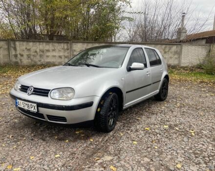 Серый Фольксваген Гольф, объемом двигателя 1.6 л и пробегом 300 тыс. км за 3350 $, фото 8 на Automoto.ua