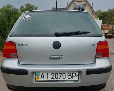 Сірий Фольксваген Гольф, об'ємом двигуна 1.6 л та пробігом 388 тис. км за 3650 $, фото 70 на Automoto.ua