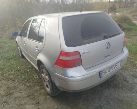 Серый Фольксваген Гольф, объемом двигателя 1.4 л и пробегом 232 тыс. км за 4200 $, фото 5 на Automoto.ua