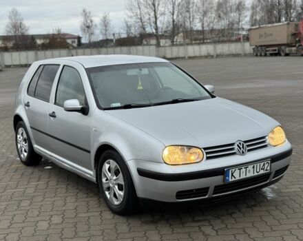Серый Фольксваген Гольф, объемом двигателя 1.9 л и пробегом 319 тыс. км за 2100 $, фото 2 на Automoto.ua