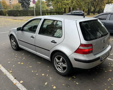 Серый Фольксваген Гольф, объемом двигателя 1.6 л и пробегом 391 тыс. км за 4500 $, фото 3 на Automoto.ua