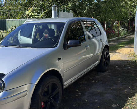 Серый Фольксваген Гольф, объемом двигателя 1.6 л и пробегом 243 тыс. км за 5400 $, фото 6 на Automoto.ua