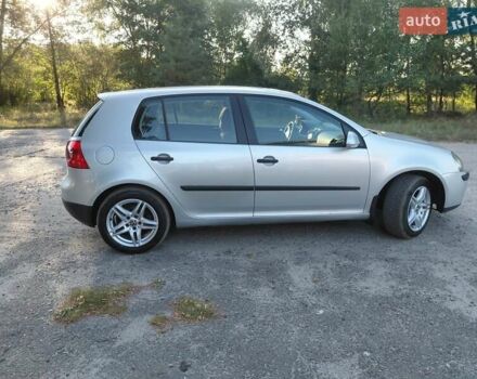 Сірий Фольксваген Гольф, об'ємом двигуна 1.4 л та пробігом 210 тис. км за 5200 $, фото 12 на Automoto.ua