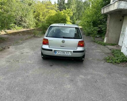 Серый Фольксваген Гольф, объемом двигателя 1.4 л и пробегом 400 тыс. км за 3750 $, фото 3 на Automoto.ua