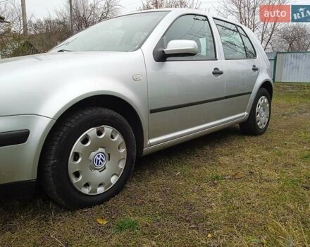 Сірий Фольксваген Гольф, об'ємом двигуна 1.6 л та пробігом 194 тис. км за 4999 $, фото 12 на Automoto.ua