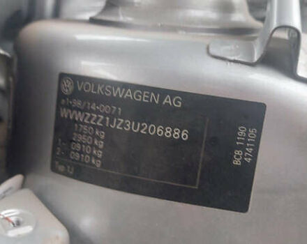 Серый Фольксваген Гольф, объемом двигателя 1.6 л и пробегом 154 тыс. км за 5500 $, фото 19 на Automoto.ua