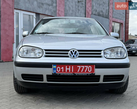 Серый Фольксваген Гольф, объемом двигателя 1.6 л и пробегом 178 тыс. км за 4999 $, фото 13 на Automoto.ua